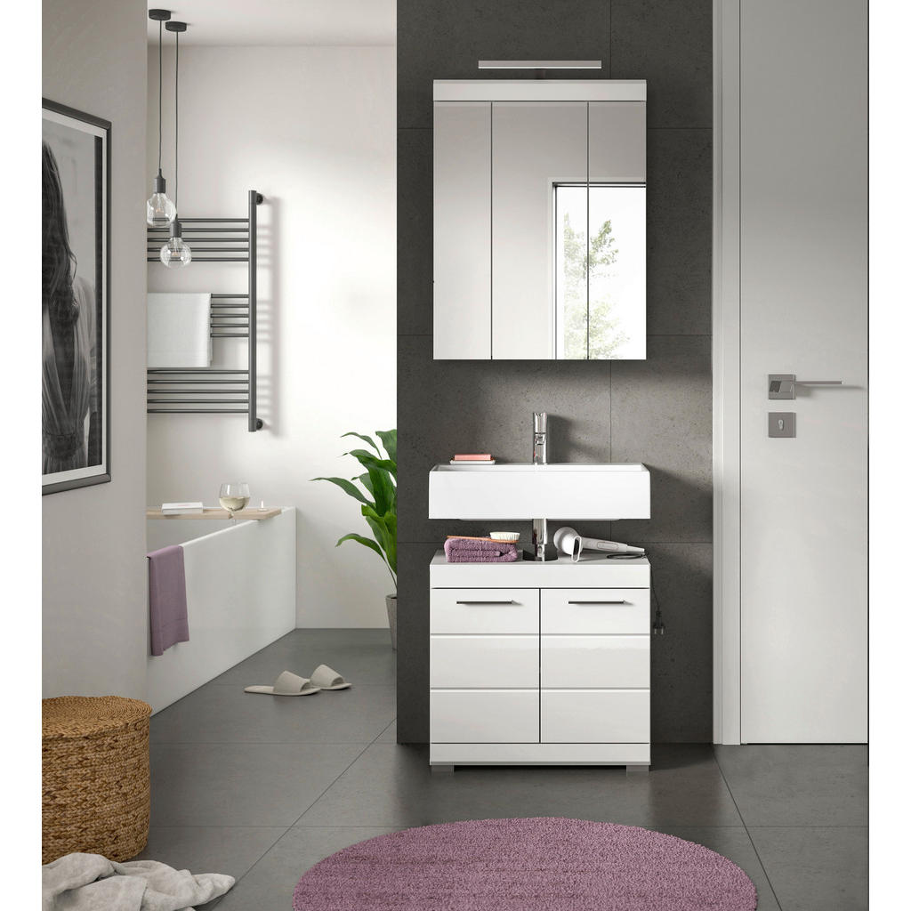 MID.YOU KOUPELNA vysoce lesklá bílá MID.YOU