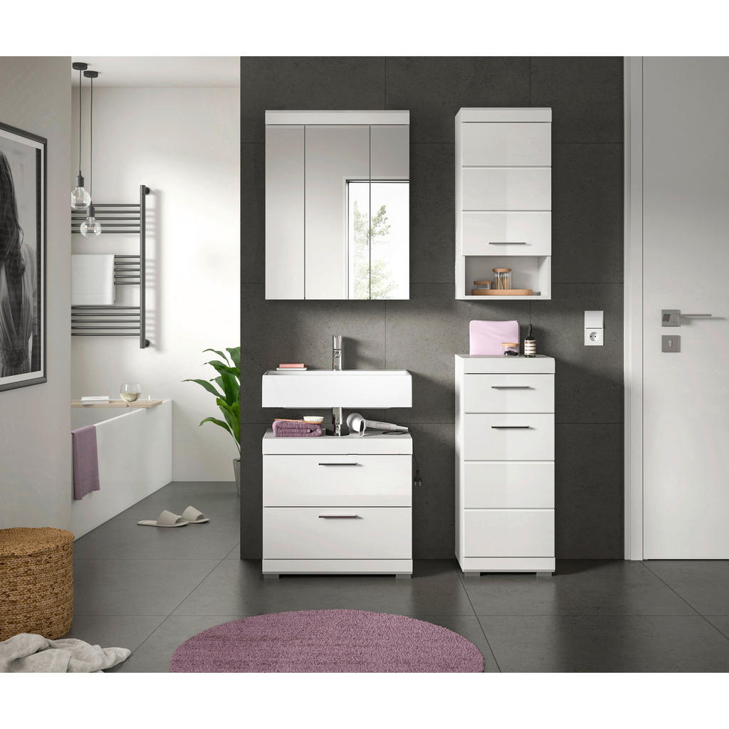 MID.YOU KOUPELNA vysoce lesklá bílá MID.YOU