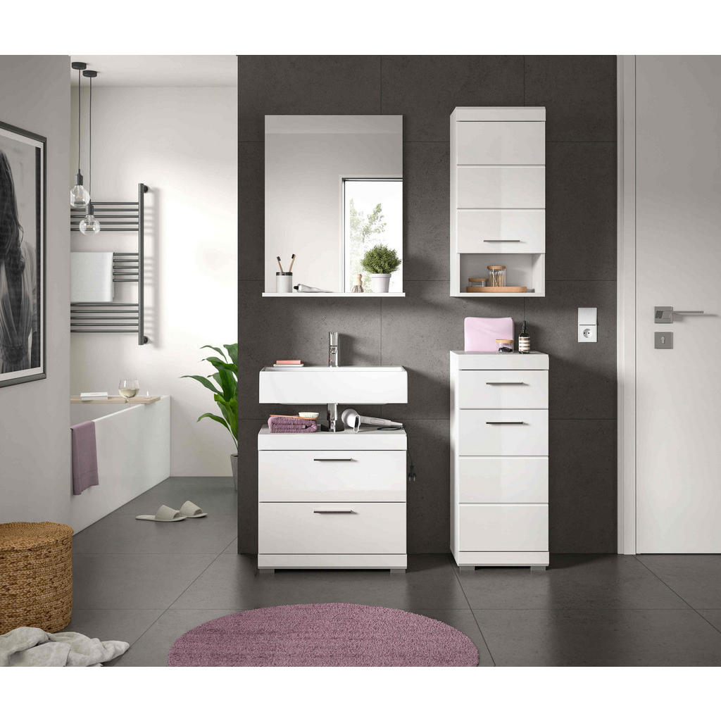 MID.YOU KOUPELNA vysoce lesklá bílá MID.YOU