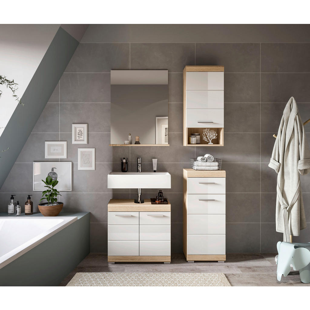 MID.YOU KOUPELNA vysoce lesklá bílá MID.YOU