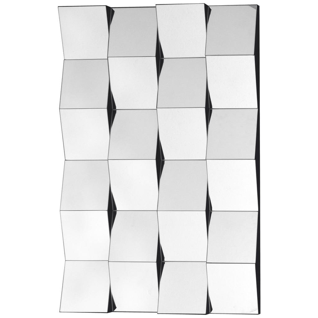 MID.YOU NÁSTĚNNÉ ZRCADLO 90/60/4