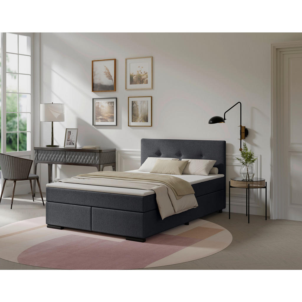 MID.YOU POSTEL BOXSPRING