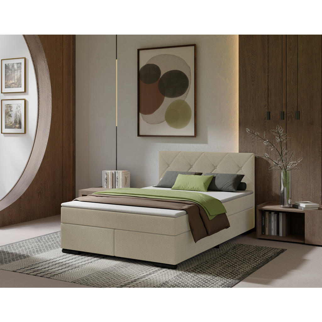 MID.YOU POSTEL BOXSPRING