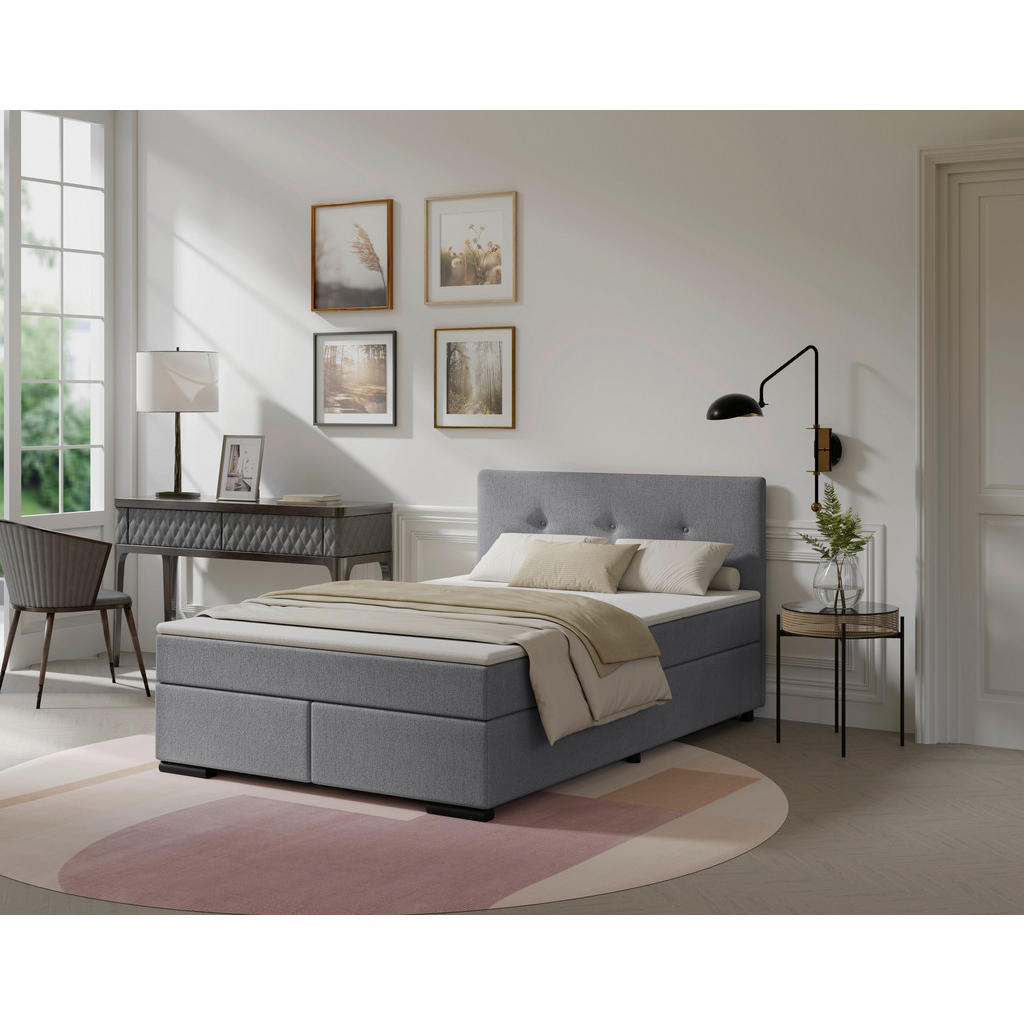 MID.YOU POSTEL BOXSPRING