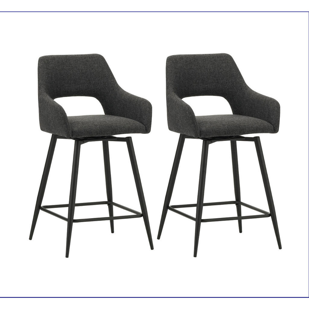 MID.YOU SADA BAROVÝCH ŽIDLÍ 2 kusy MID.YOU