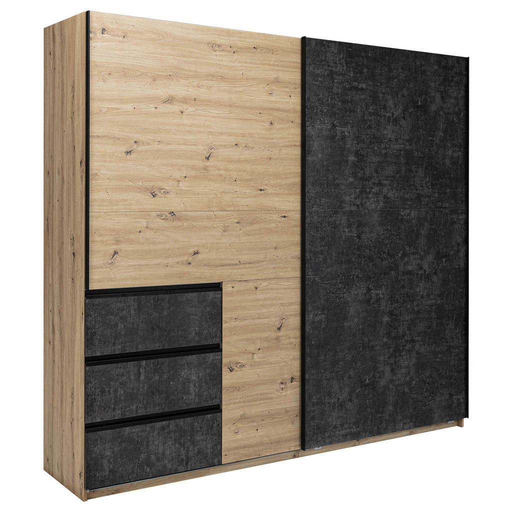 MID.YOU ŠATNÍ SKŘÍŇ S POSUVNÝMI DVEŘM