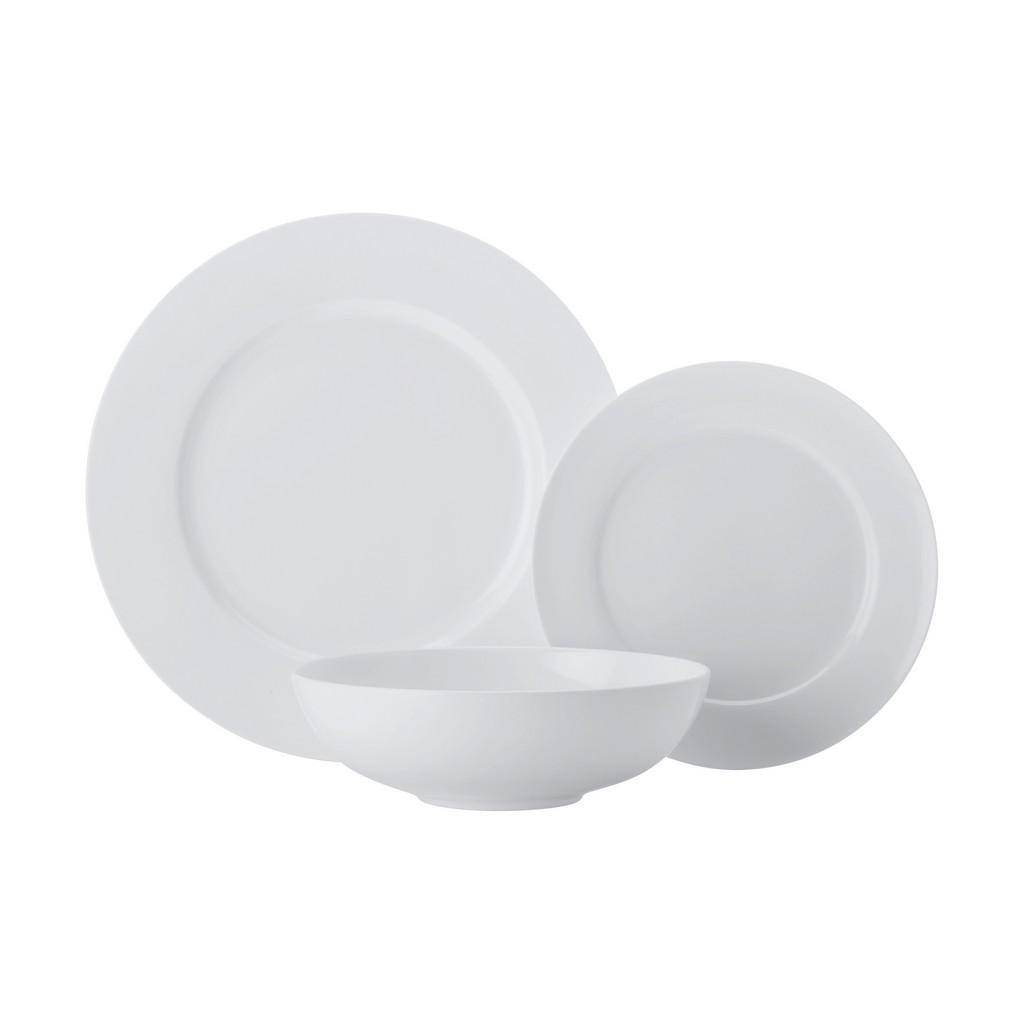 Maxwell & Williams JÍDELNÍ SOUPRAVA kostní porcelán (bone china) keramika Maxwell & Williams