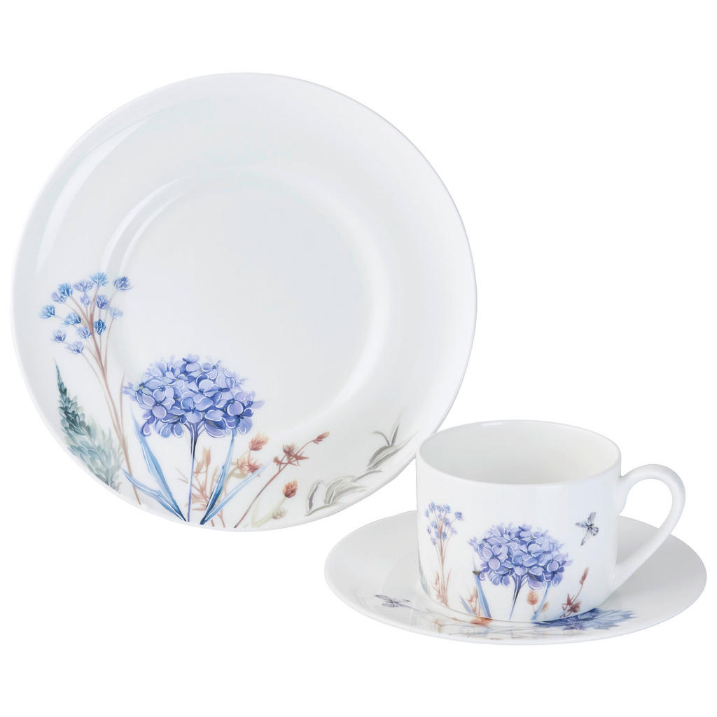 Novel KÁVOVÁ SOUPRAVA jemný kostní porcelán (fine bone china) keramika Novel