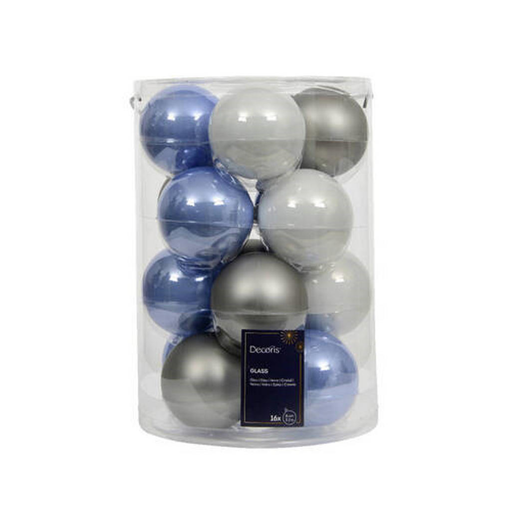 SADA VÁNOČNÍCH KOULÍ 16 ks