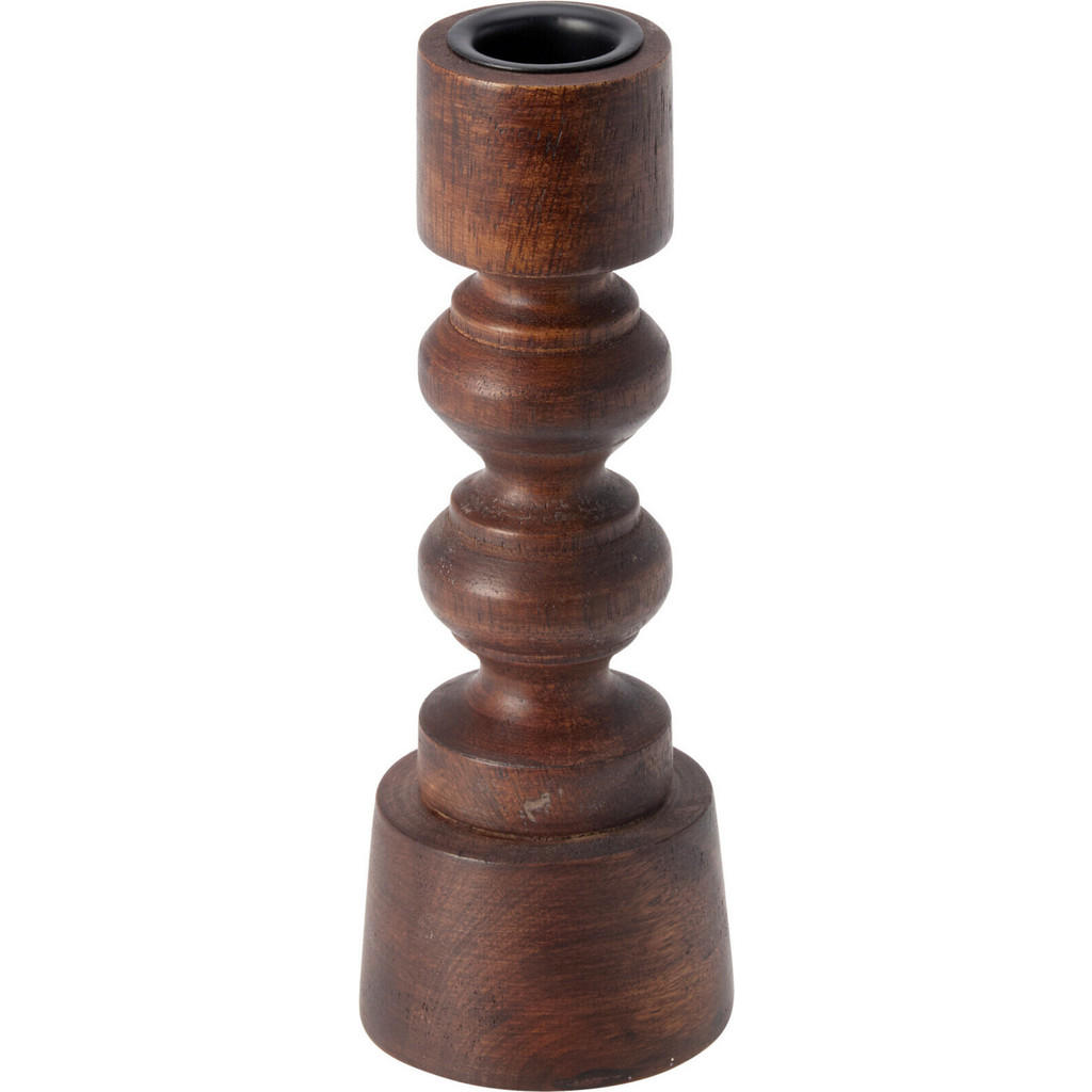 STOJAN NA SVÍČKY dřevo