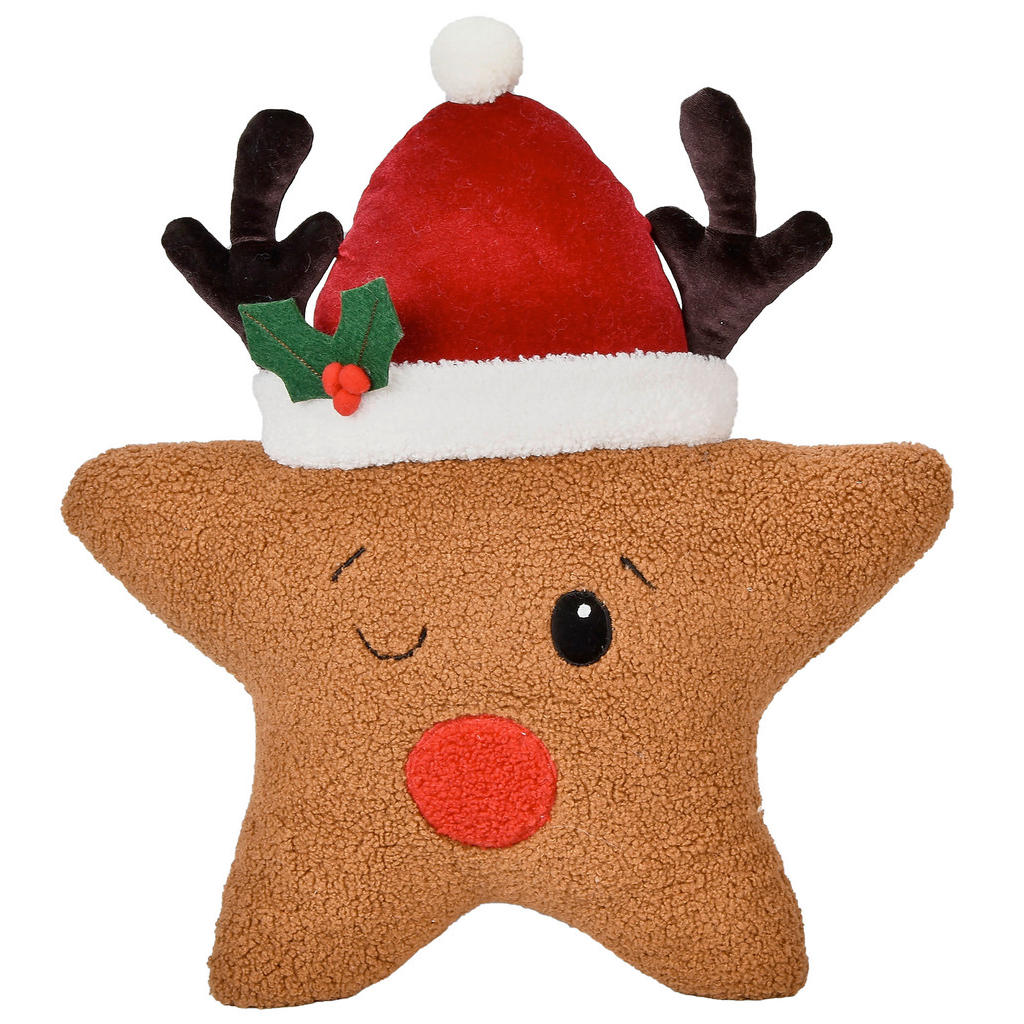 X-Mas DEKORAČNÍ POLŠTÁŘ X-Mas