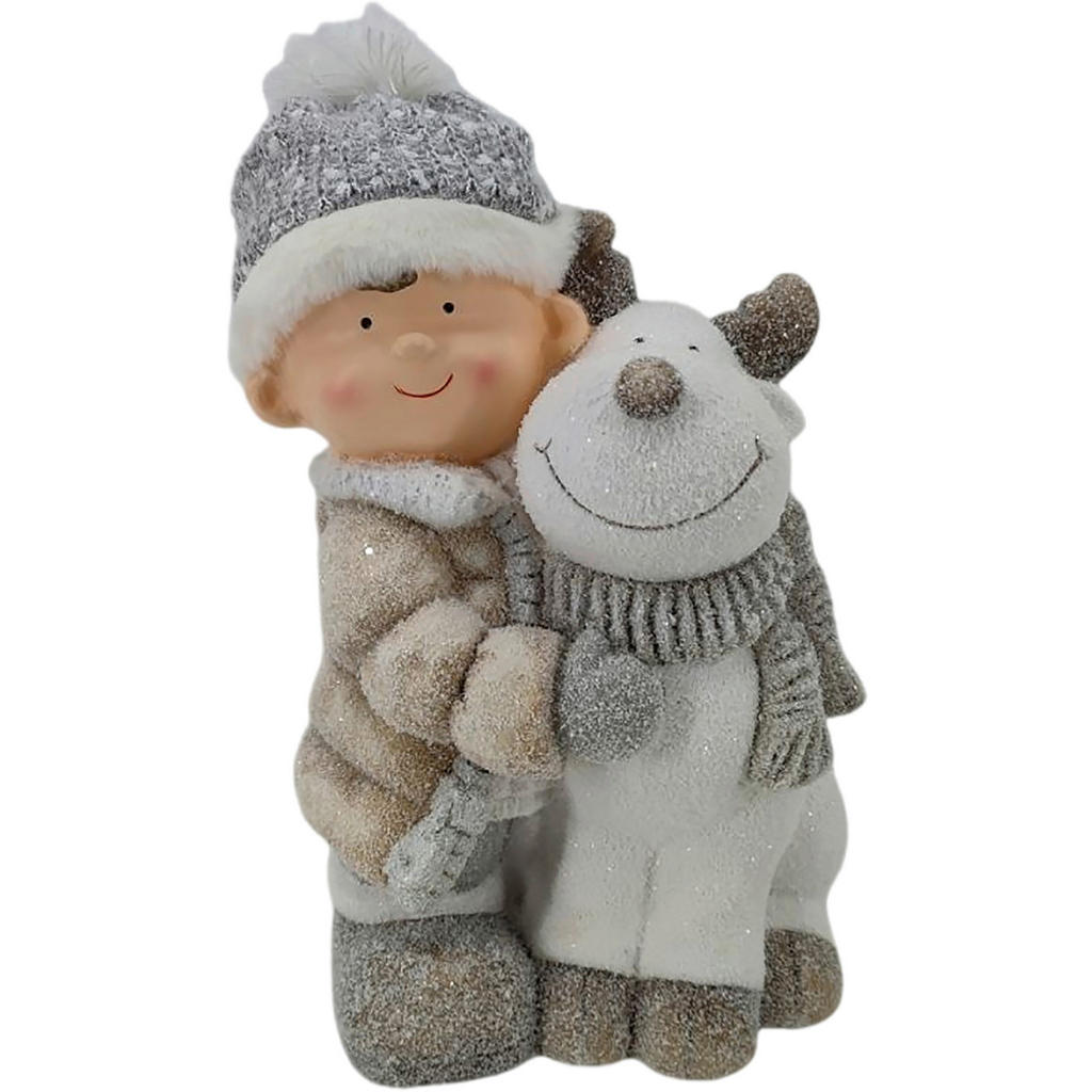 X-Mas DEKORAČNÍ POSTAVIČKA - DÍTĚ X-Mas