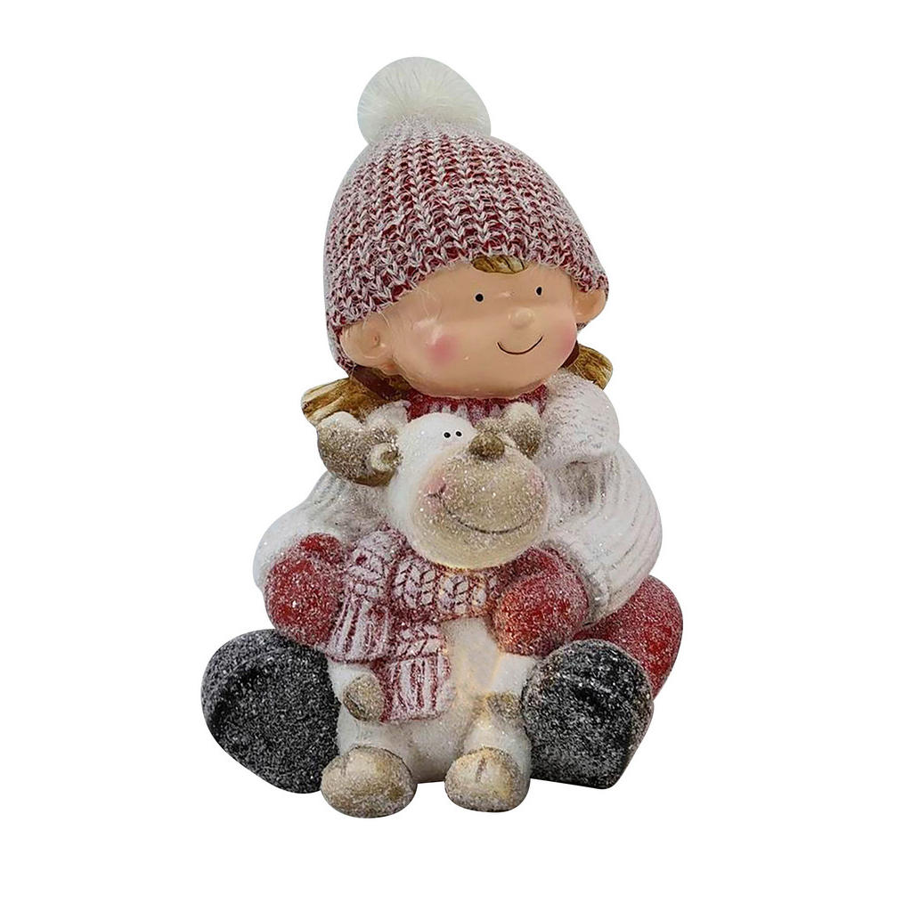 X-Mas DEKORAČNÍ POSTAVIČKA - DÍTĚ X-Mas
