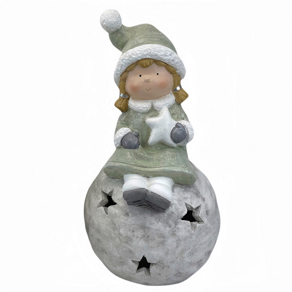 X-Mas DEKORAČNÍ POSTAVIČKA - DÍTĚ X-Mas
