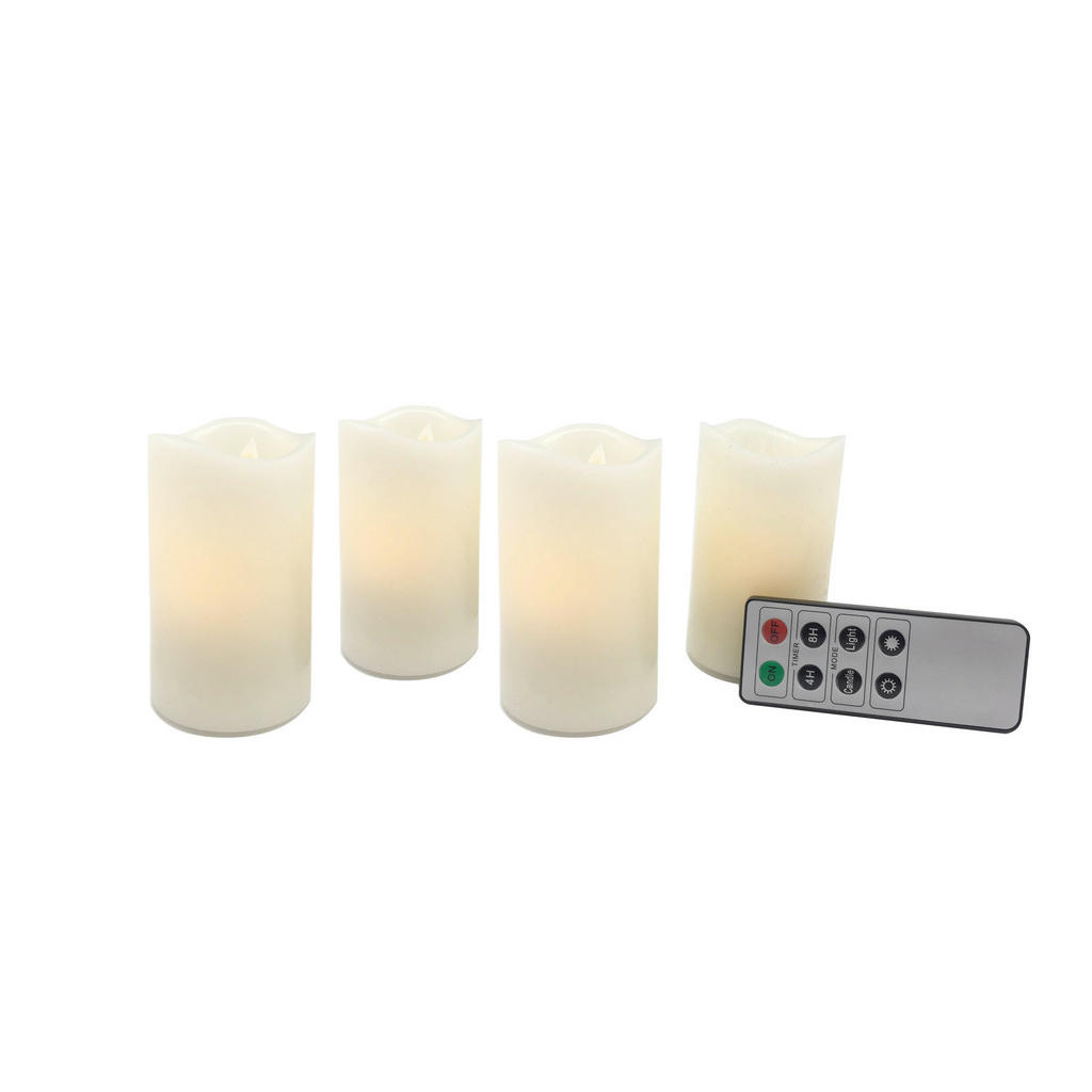 X-Mas LED SVÍČKA plast