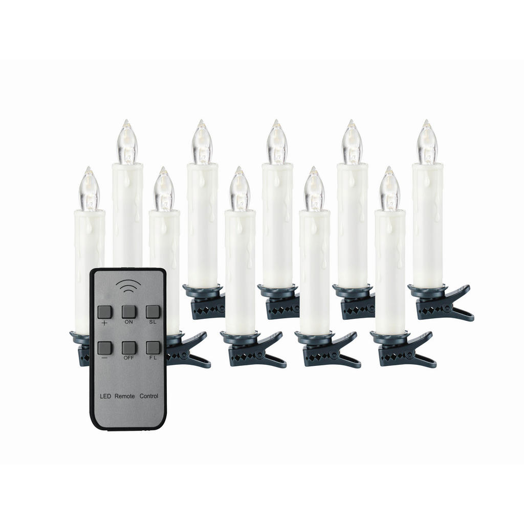 X-Mas SADA LED SVÍČEK X-Mas