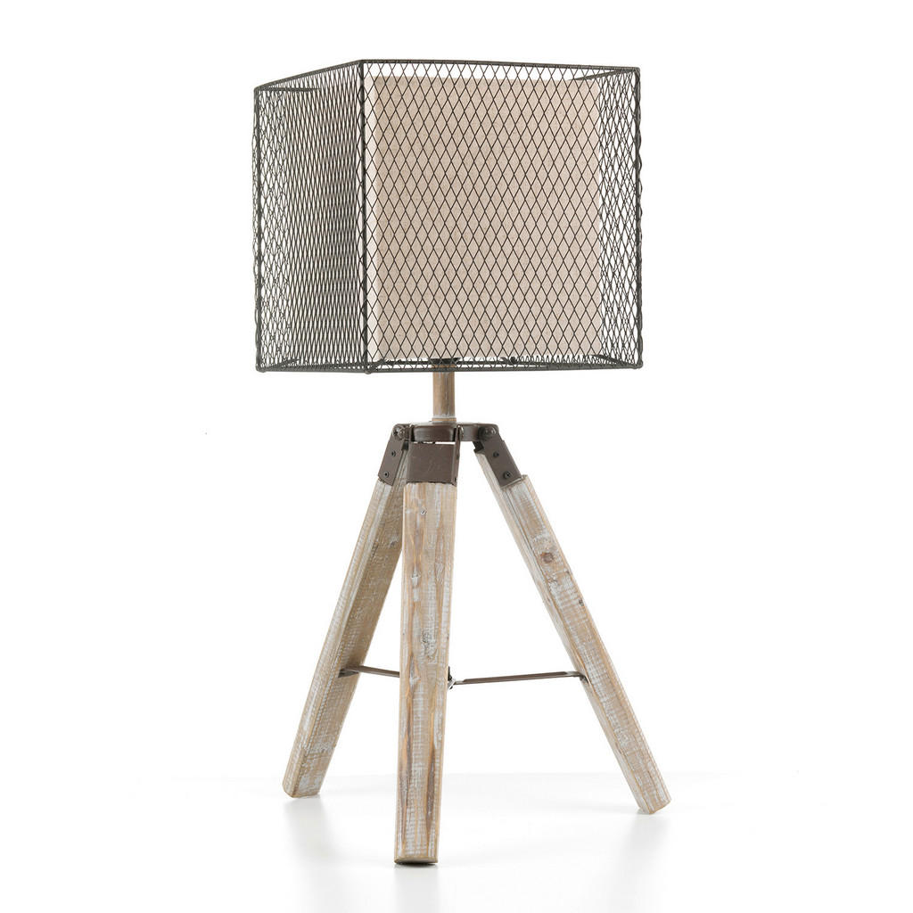 XXXL STOLNÍ LAMPA